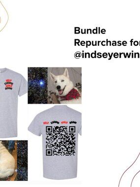 repurchase for @lindseyerwin83